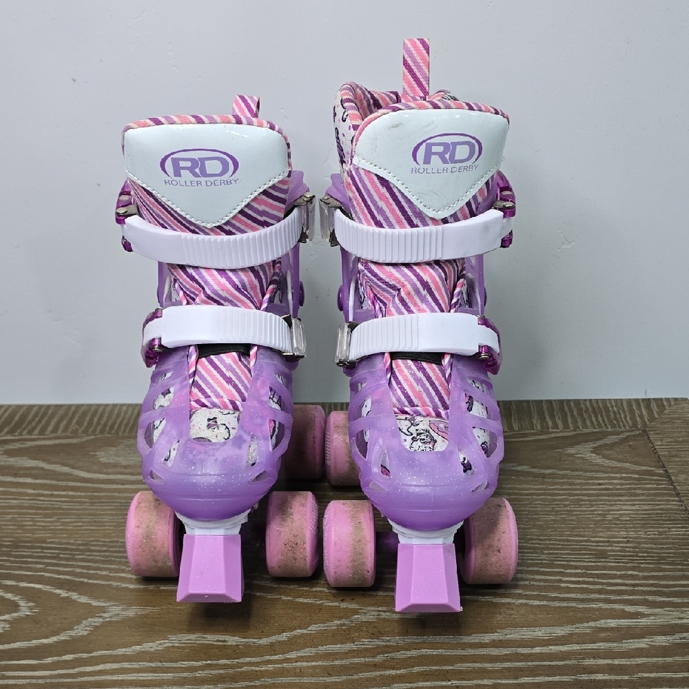 Purple Kids Roller Skates